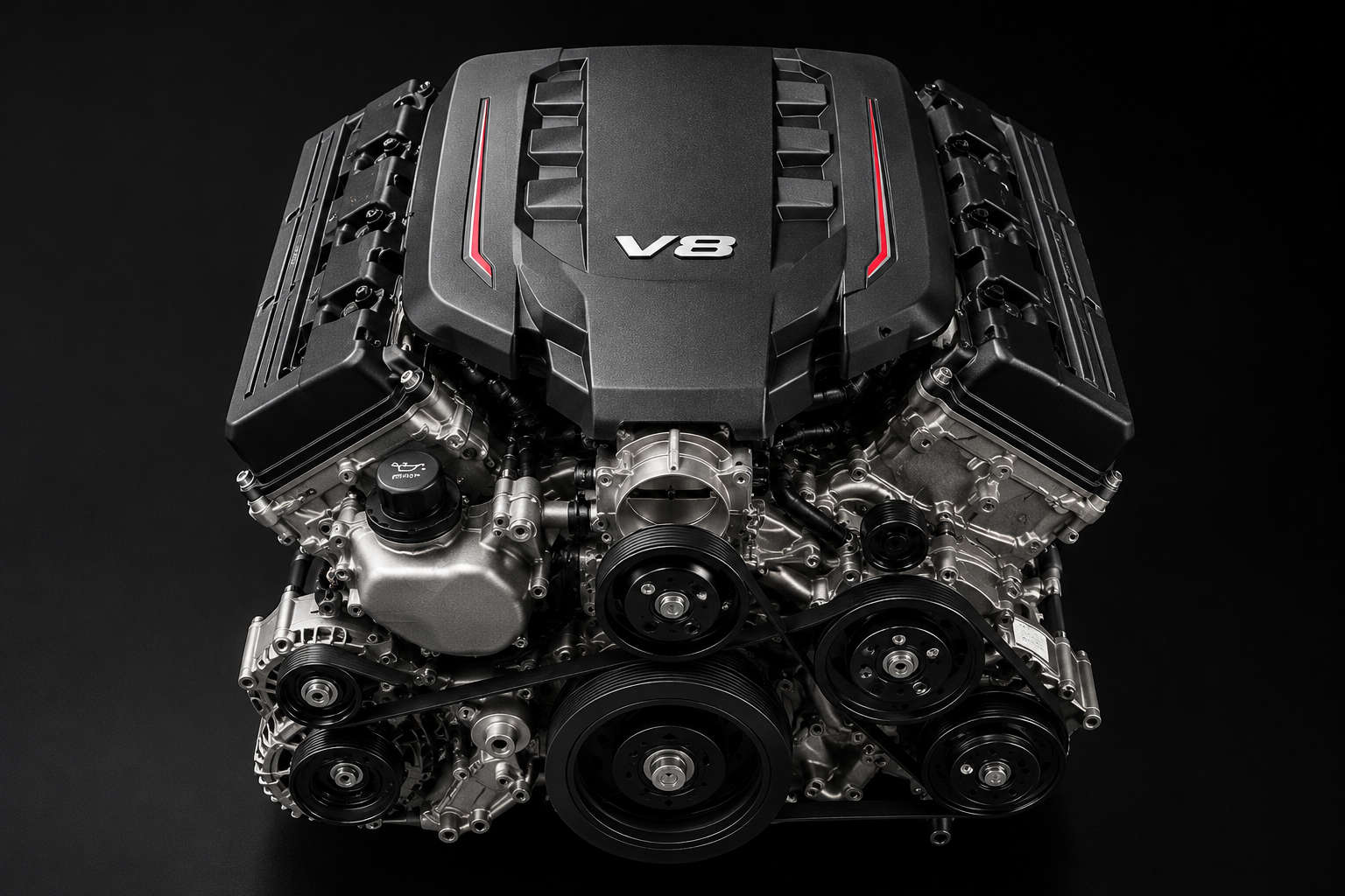 Motor V8 real — Troncal Motors